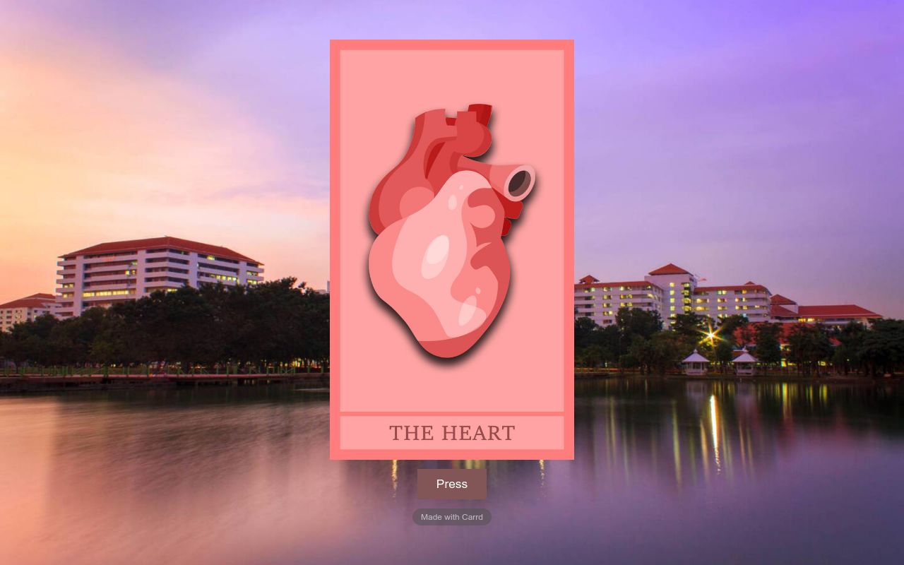 Carrd profile picture for @cardiac